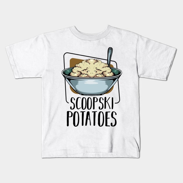 Potato Potatoes Kids T-Shirt by Lumio Gifts